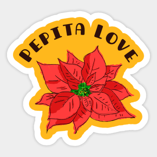 Beautiful Cinco de Mayo gift,Flower of the Holy Night gift for love Sticker